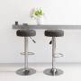 Taburetes de cocina 2 unidades tela negro de vidaXL, Taburetes de cocina - Ref: Foro24-332977, Precio: 104,37 €, Descuento: %