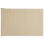 Toldo para balcón tela oxford beige 90x300 cm en Sombrillas | Comprar online en Foro24