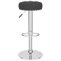 Kitchen stools 2 units black fabric by vidaXL, Kitchen stools - Ref: Foro24-332977, Price: 102,67 €, Discount: %