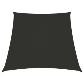 Toldo de vela tela oxford trapecio gris antracita 2/4x3 m en Sombrillas | Comprar online en Foro24