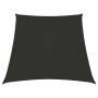 Toldo de vela tela oxford trapecio gris antracita 2/4x3 m en Sombrillas | Comprar online en Foro24
