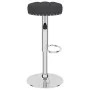 Kitchen stools 2 units black fabric by vidaXL, Kitchen stools - Ref: Foro24-332977, Price: 102,67 €, Discount: %