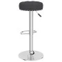 Kitchen stools 2 units black fabric by vidaXL, Kitchen stools - Ref: Foro24-332977, Price: 102,67 €, Discount: %