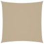 Toldo de vela cuadrado tela Oxford beige 4,5x4,5 m en Sombrillas | Comprar online en Foro24