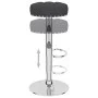 Kitchen stools 2 units black fabric by vidaXL, Kitchen stools - Ref: Foro24-332977, Price: 102,67 €, Discount: %