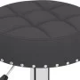Kitchen stools 2 units black fabric by vidaXL, Kitchen stools - Ref: Foro24-332977, Price: 102,67 €, Discount: %