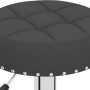 Taburetes de cocina 2 unidades tela negro de vidaXL, Taburetes de cocina - Ref: Foro24-332977, Precio: 104,37 €, Descuento: %