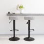 Küchenhocker 2 Einheiten aus grauem Samt von vidaXL, Küchenhocker - Ref: Foro24-332995, Preis: 90,34 €, Rabatt: %