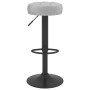 Küchenhocker 2 Einheiten aus grauem Samt von vidaXL, Küchenhocker - Ref: Foro24-332995, Preis: 90,34 €, Rabatt: %