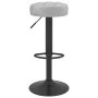 Taburetes de cocina 2 unidades terciopelo gris de vidaXL, Taburetes de cocina - Ref: Foro24-332995, Precio: 89,23 €, Descuent...