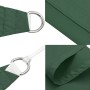 Toldo de vela cuadrado tela Oxford verde oscuro 6x6 m en Sombrillas | Comprar online en Foro24