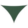 Toldo de vela triangular tela Oxford verde oscuro 2,5x2,5x3,5 m en Sombrillas | Comprar online en Foro24