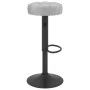 Taburetes de cocina 2 unidades terciopelo gris de vidaXL, Taburetes de cocina - Ref: Foro24-332995, Precio: 89,23 €, Descuent...