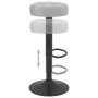 Küchenhocker 2 Einheiten aus grauem Samt von vidaXL, Küchenhocker - Ref: Foro24-332995, Preis: 88,86 €, Rabatt: %