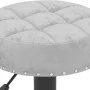 Küchenhocker 2 Einheiten aus grauem Samt von vidaXL, Küchenhocker - Ref: Foro24-332995, Preis: 88,86 €, Rabatt: %