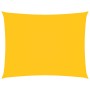 Toldo de vela rectangular de tela oxford amarillo 2x3 m en Sombrillas | Comprar online en Foro24