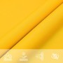 Toldo de vela rectangular de tela oxford amarillo 2x3 m en Sombrillas | Comprar online en Foro24