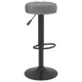 Küchenhocker 2 Einheiten dunkelgrauer Samt von vidaXL, Küchenhocker - Ref: Foro24-332996, Preis: 110,74 €, Rabatt: %