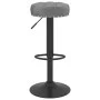 Taburetes de cocina 2 unidades terciopelo gris oscuro de vidaXL, Taburetes de cocina - Ref: Foro24-332996, Precio: 110,76 €, ...