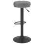 Kitchen stools 2 units dark gray velvet by vidaXL, Kitchen stools - Ref: Foro24-332996, Price: 113,18 €, Discount: %
