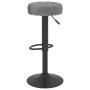 Taburetes de cocina 2 unidades terciopelo gris oscuro de vidaXL, Taburetes de cocina - Ref: Foro24-332996, Precio: 110,76 €, ...