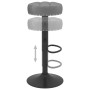 Kitchen stools 2 units dark gray velvet by vidaXL, Kitchen stools - Ref: Foro24-332996, Price: 113,18 €, Discount: %