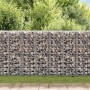 Cesta para muro de gaviones de alambre galvanizado 100x30x30 cm