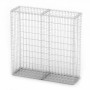 Cesta para muro de gaviones de alambre galvanizado 100x100x30cm