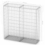 Cesta para muro de gaviones de alambre galvanizado 100x100x30cm