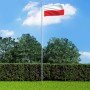Bandera de Polonia 90x150 cm en Banderas y mangas de viento | Comprar online en Foro24