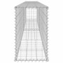 Muro de gaviones con cubiertas acero galvanizado 300x30x50 cm