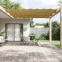 Toldo vertical beige 180x1000 cm tela oxford