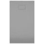 Plato de ducha SMC gris 120x70 cm