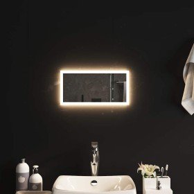 Espejo de baño con LED 40x20 cm en Espejos | Comprar online en Foro24