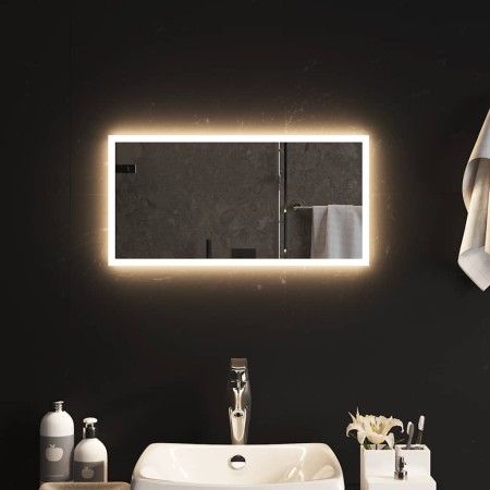 Espejo de baño con LED 60x30 cm