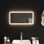 Espejo de baño con LED 60x30 cm