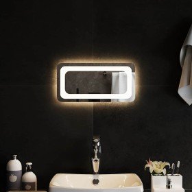 Espejo de baño con LED 40x20 cm en Espejos | Comprar online en Foro24