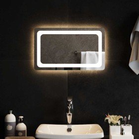 Espejo de baño con LED 50x30 cm en Espejos | Comprar online en Foro24