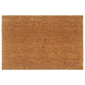 Felpudo de fibra de coco natural 60x90 cm en Felpudos | Comprar online en Foro24