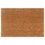 Felpudo de fibra de coco natural 60x90 cm