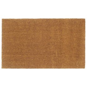 Felpudo de fibra de coco natural 90x150 cm en Felpudos | Comprar online en Foro24