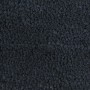 Felpudo de fibra de coco gris oscuro 80x100 cm