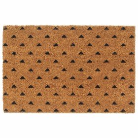 Felpudo de fibra de coco copetuda 40x60 cm en Felpudos | Comprar online en Foro24