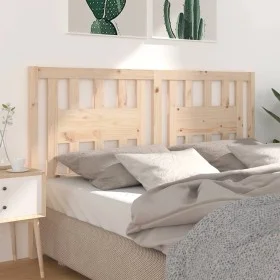 Solid pine wood headboard 166x4x100 cm by vidaXL, Headboards and footboards - Ref: Foro24-818680, Price: 54,07 €, Discount: %