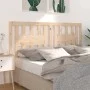 Kopfteil aus massivem Kiefernholz, 166 x 4 x 100 cm von vidaXL, Kopf- und Fußteile - Ref: Foro24-818680, Preis: 54,07 €, Raba...