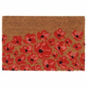 Felpudo de fibra de coco copetuda 40x60 cm