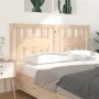 Kopfteil aus massivem Kiefernholz, 166 x 4 x 100 cm von vidaXL, Kopf- und Fußteile - Ref: Foro24-818680, Preis: 54,07 €, Raba...