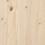 Kopfteil aus massivem Kiefernholz, 166 x 4 x 100 cm von vidaXL, Kopf- und Fußteile - Ref: Foro24-818680, Preis: 54,07 €, Raba...