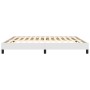 Bettgestell aus weißem Kunstleder, 160 x 200 cm von vidaXL, Betten und Lattenroste - Ref: Foro24-346911, Preis: 112,63 €, Rab...