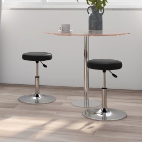 Esszimmerstühle 2 Einheiten aus schwarzem Kunstleder von vidaXL, Essstühle - Ref: Foro24-333078, Preis: 75,21 €, Rabatt: %